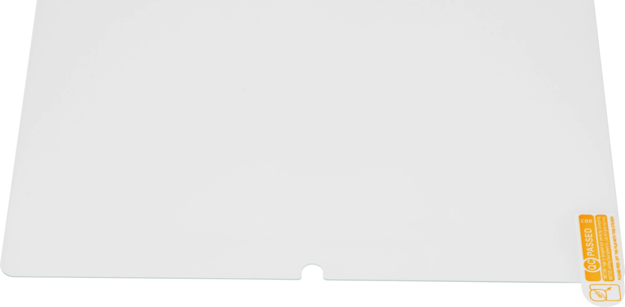 Защитное стекло для экрана прозрачная DF LSteel-65 для Lenovo M10 Plus 10.3" 1шт. — миниатюра 12