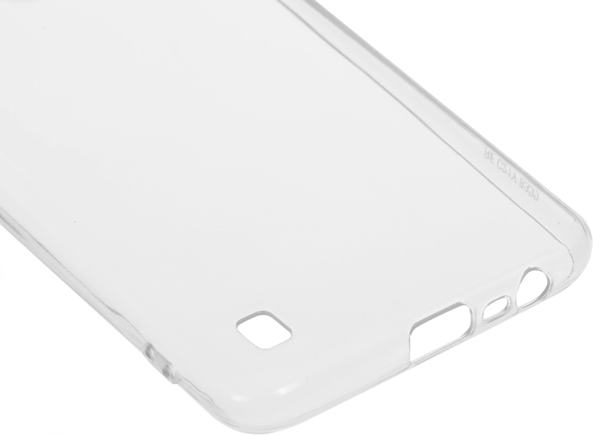 Чехол (клип-кейс) DF для Realme C21y rmCase-08 прозрачный — миниатюра 4
