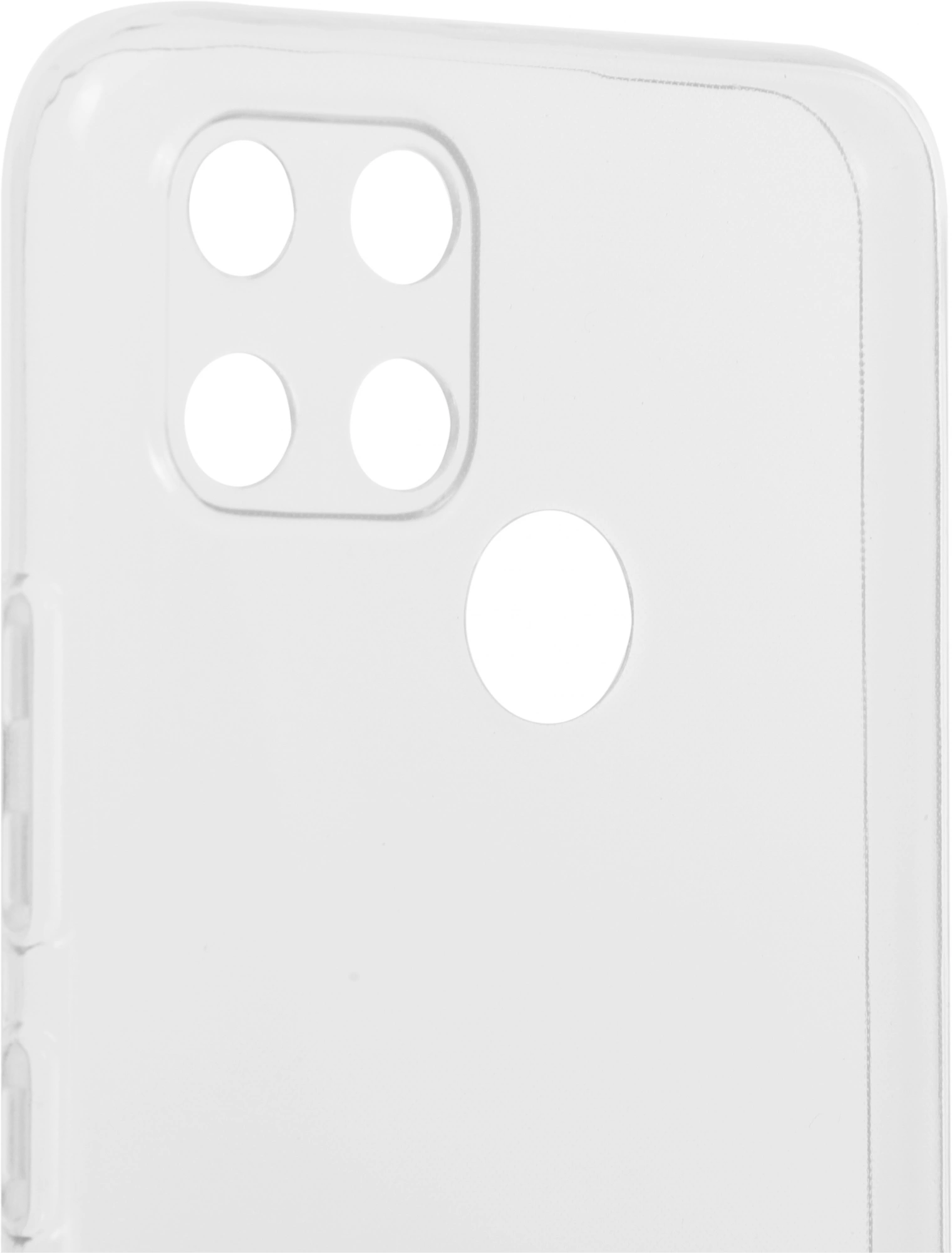 Чехол (клип-кейс) DF для Realme C21y rmCase-08 прозрачный — миниатюра 6