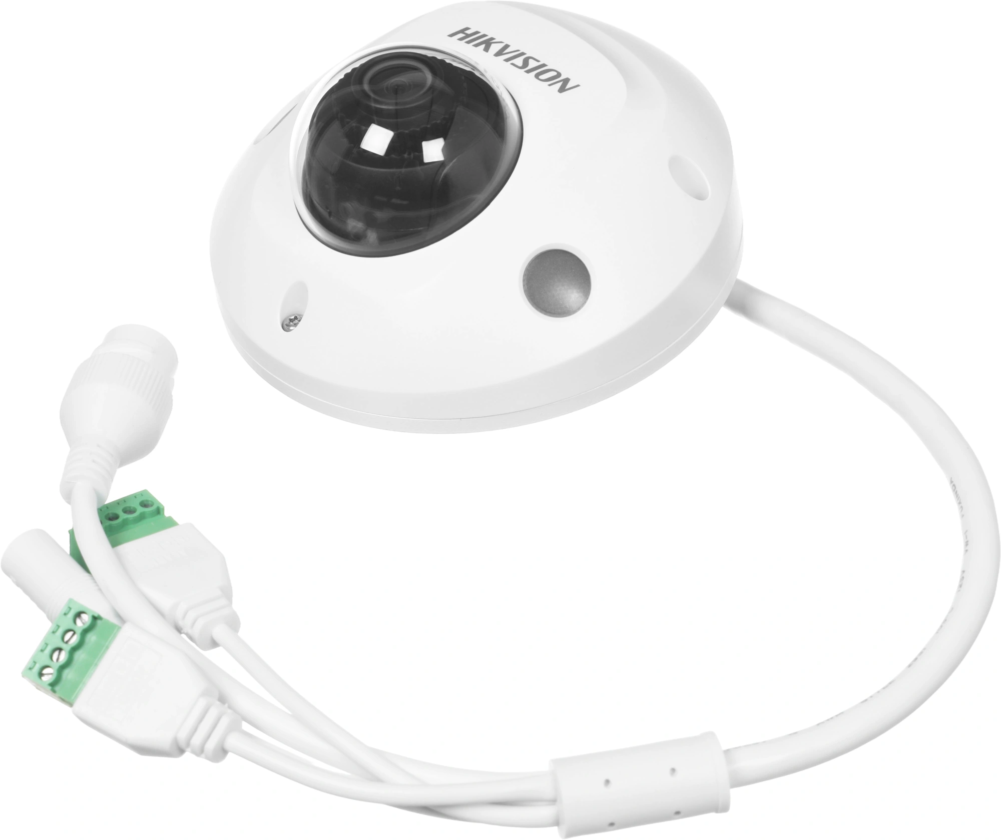 Камера видеонаблюдения IP Hikvision DS-2CD2523G2-IS(2.8MM)(D) 2.8-2.8мм цв. корп.:белый — миниатюра 7