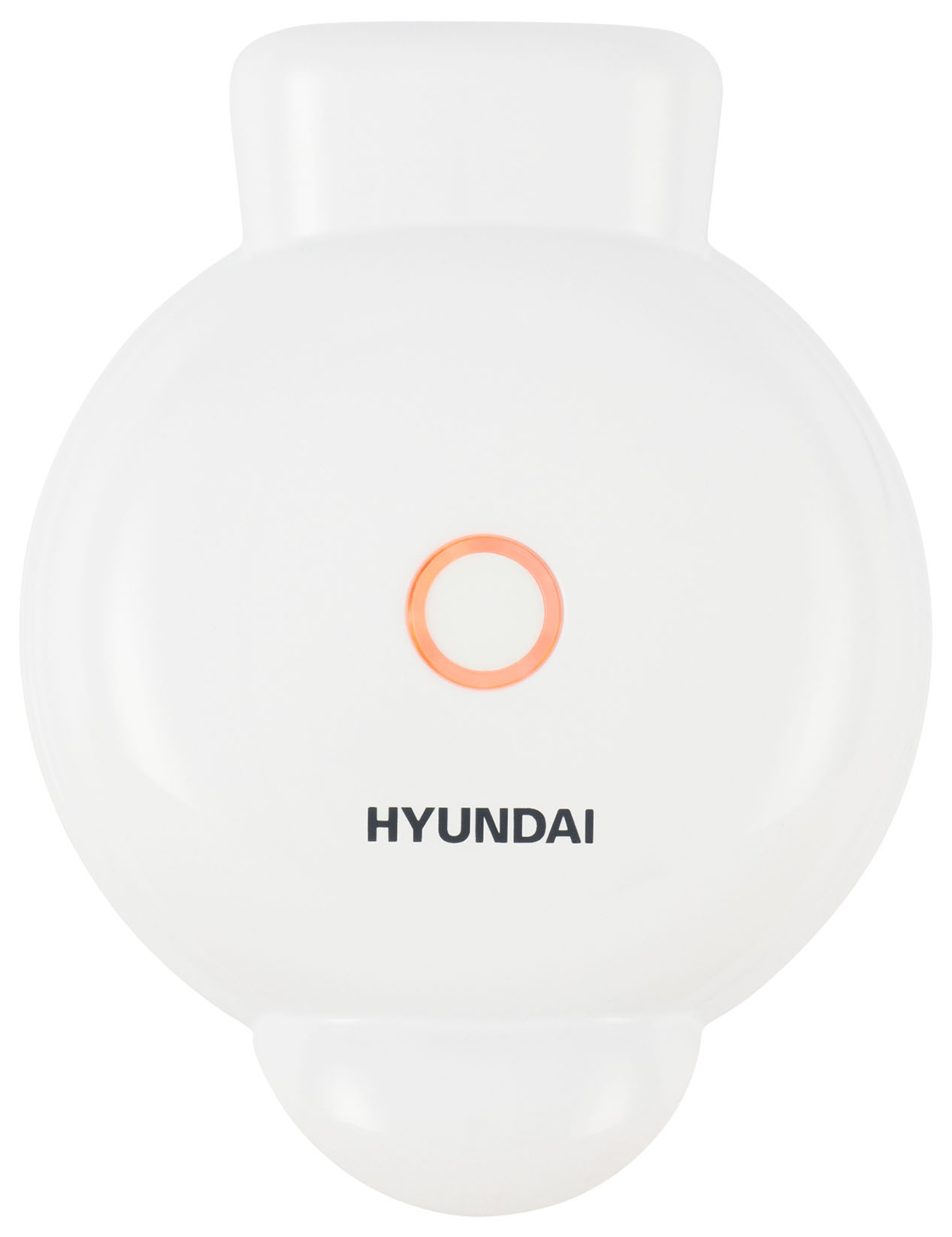 Вафельница Hyundai HYSM-4243 500Вт белый — миниатюра 4