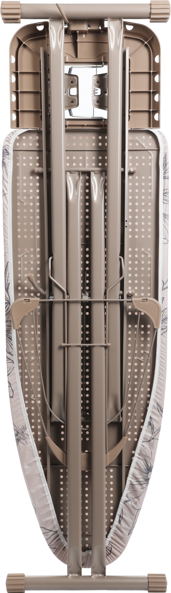 Гладильная доска Ника Sophy 123x46см рег.высот. рукав.платф. розовый (SF/F) — миниатюра 12