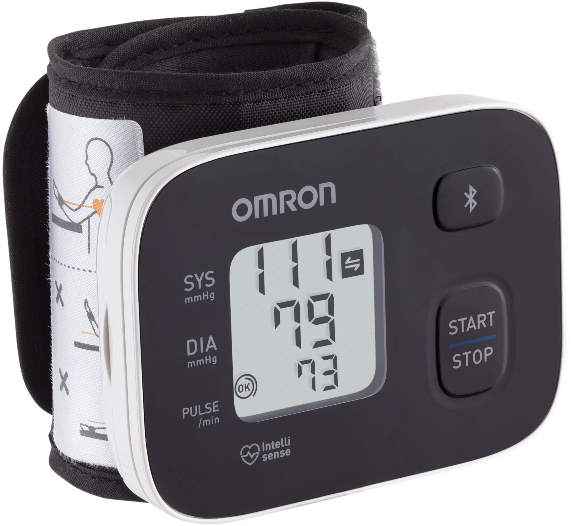 Тонометр запястный Omron RS2 Intelli IT
