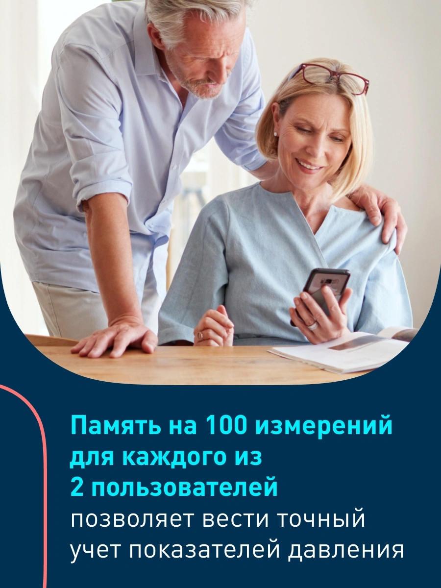 Тонометр запястный Omron RS7 Intelli IT — миниатюра 8