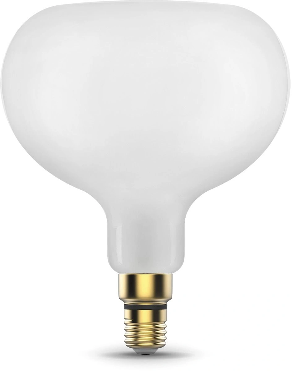 Лампа светодиодная Gauss Filament 1017802210-D 10Вт цок.:E27 груша 220B св.свеч.бел.нейт. (упак.:1шт) — миниатюра 2