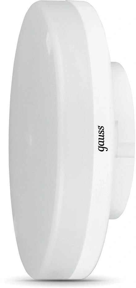 Лампа светодиодная Gauss 108408308-D 8Вт цок.:GX53 таблетка 220B св.свеч.бел.хол. (упак.:1шт) — миниатюра 8
