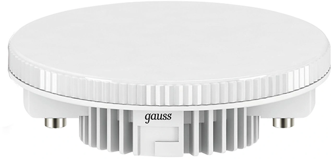 Лампа светодиодная Gauss 108008308 8Вт цок.:GX53 таблетка 150B св.свеч.бел.хол. GX53 (упак.:1шт) — миниатюра 2