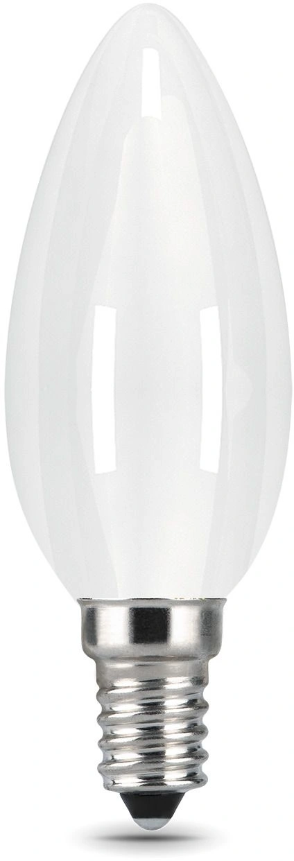 Лампа светодиодная Gauss Filament 103201209 9Вт цок.:E14 свеча 220B св.свеч.бел.нейт. (упак.:10шт) — миниатюра 2