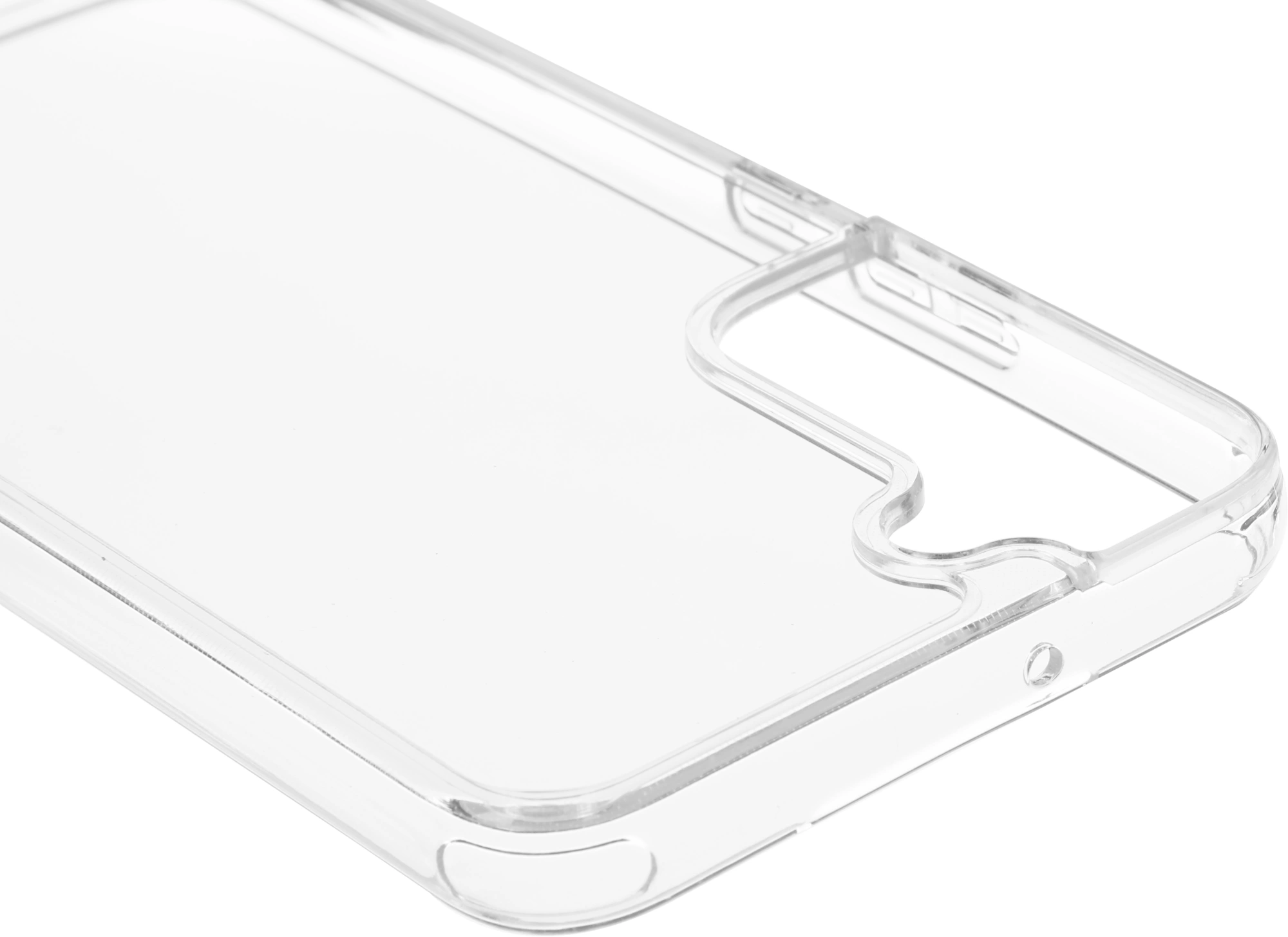 Чехол (клип-кейс) VLP для Samsung Galaxy S22+ VLP-TGS22P-TP прозрачный — миниатюра 10