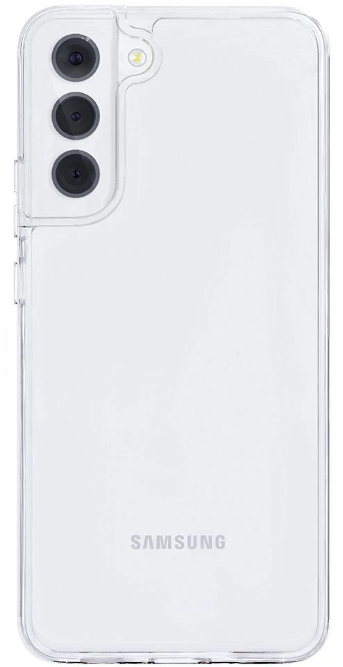 Чехол (клип-кейс) VLP для Samsung Galaxy S22+ VLP-TGS22P-TP прозрачный