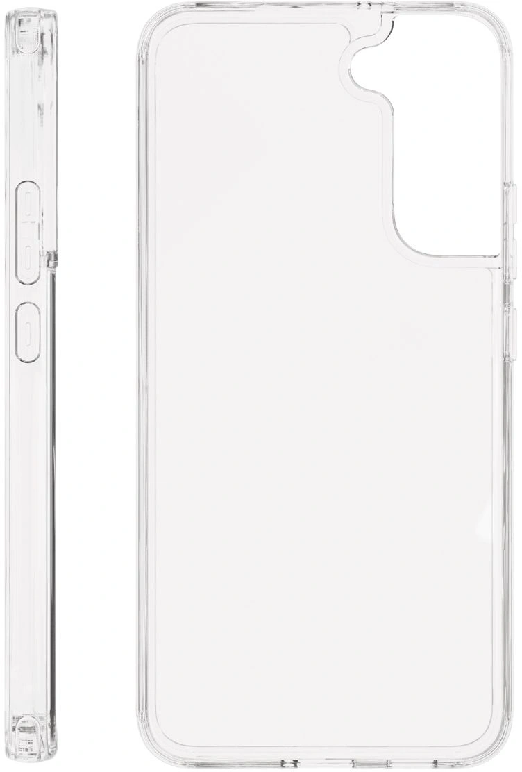 Чехол (клип-кейс) VLP для Samsung Galaxy S22+ VLP-TGS22P-TP прозрачный — миниатюра 3