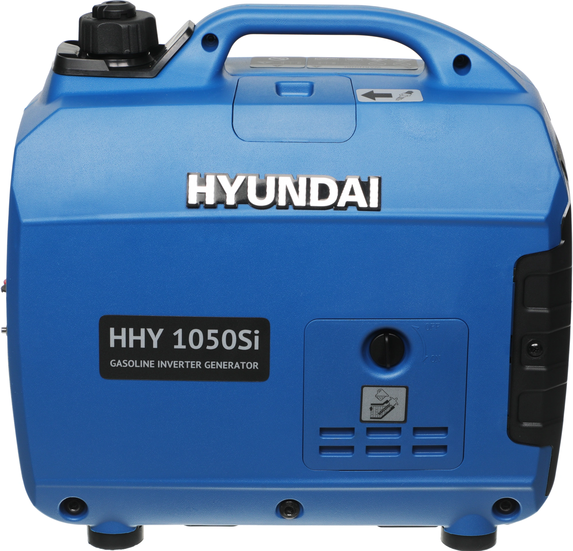 Генератор Hyundai HHY 1050Si 1.2кВт — миниатюра 2