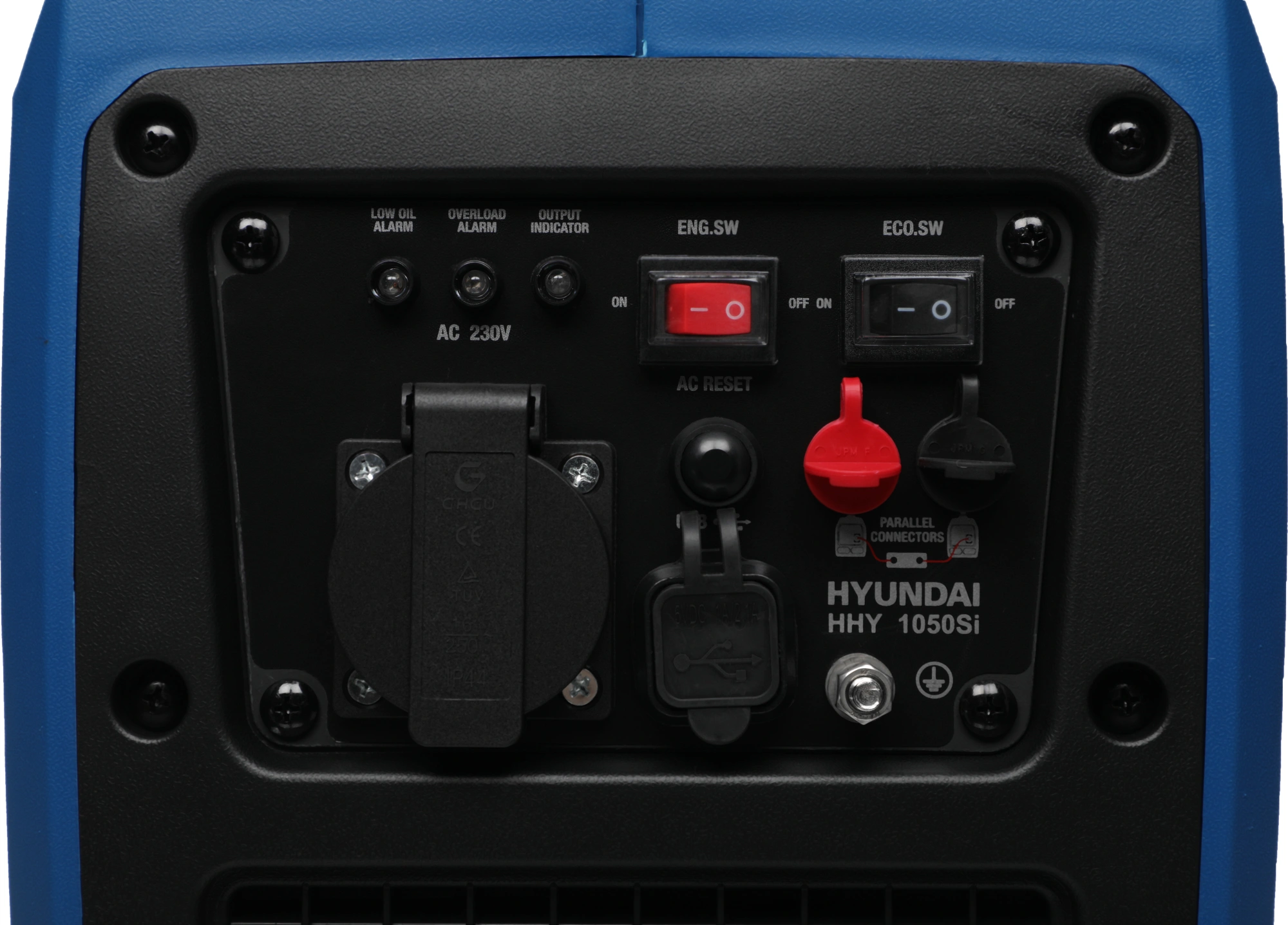 Генератор Hyundai HHY 1050Si 1.2кВт — миниатюра 9