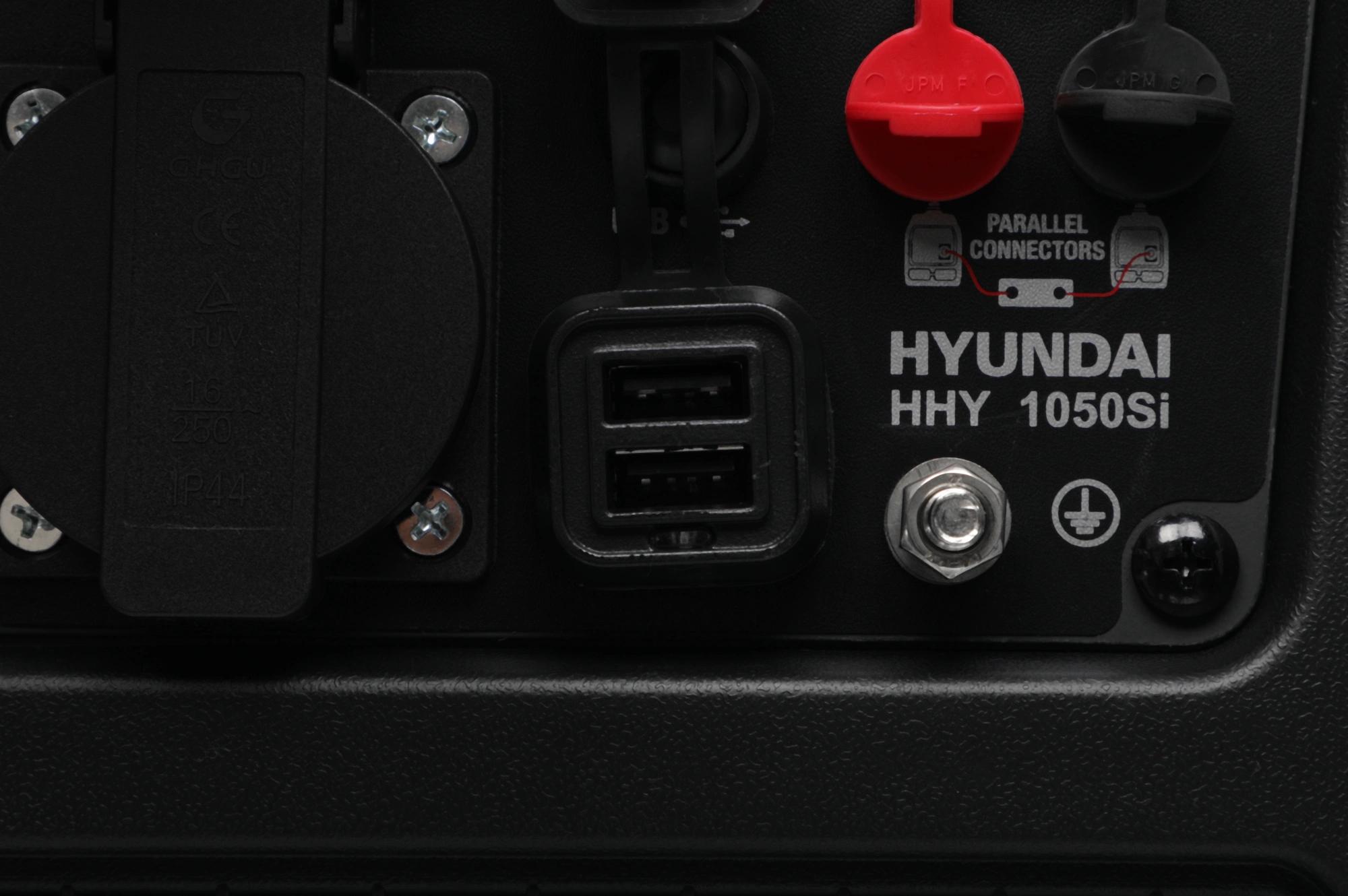 Генератор Hyundai HHY 1050Si 1.2кВт — миниатюра 11