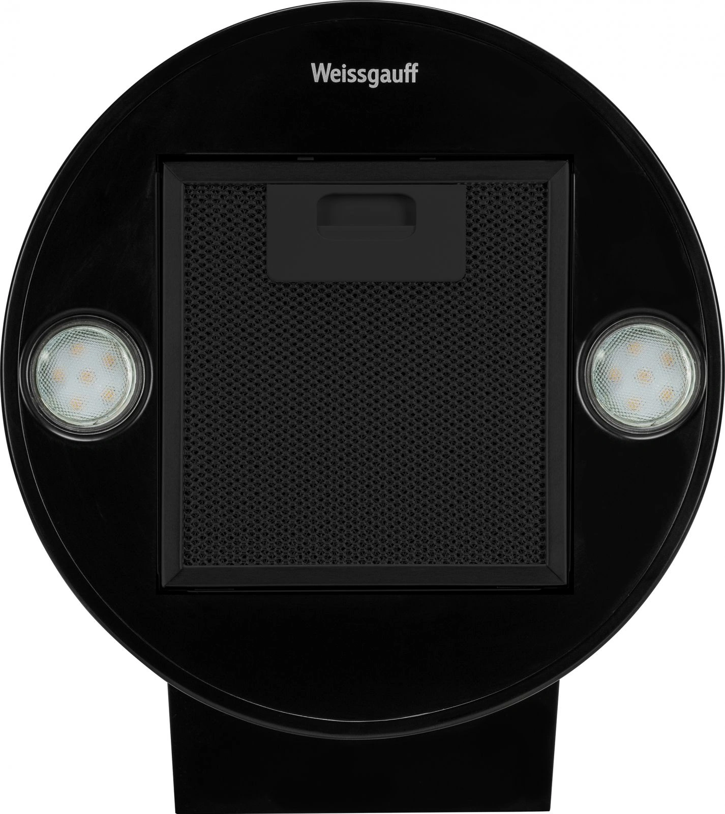 Вытяжка каминная Weissgauff Tubus 90 Black Edition черный управление: кнопочное (1 мотор) — миниатюра 6