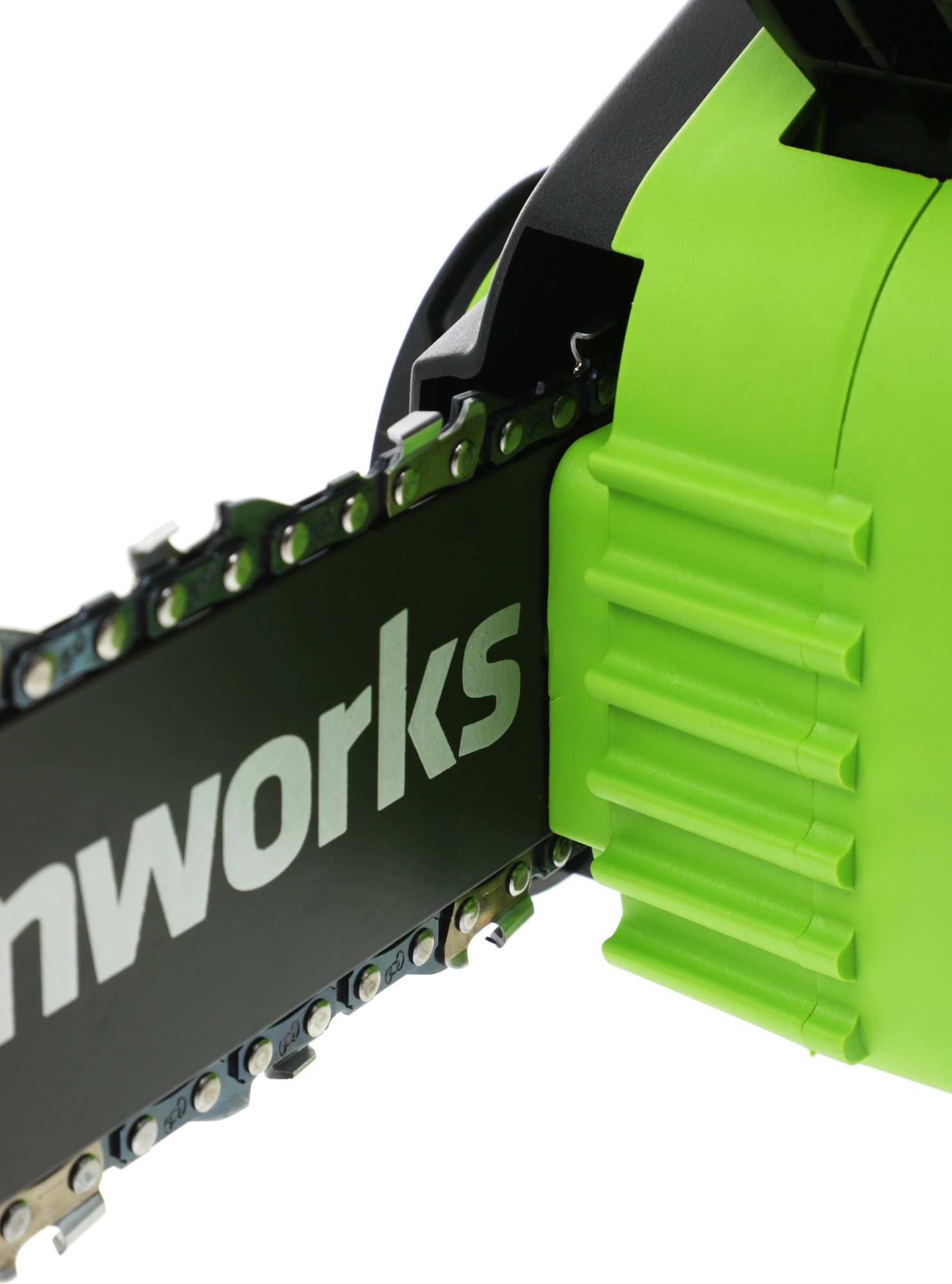 Цепная пила Greenworks G24CS25K2 аккум. дл.шины:10" (25cm) 1аккум. 2Ач ЗУ (2007707UA) — миниатюра 8