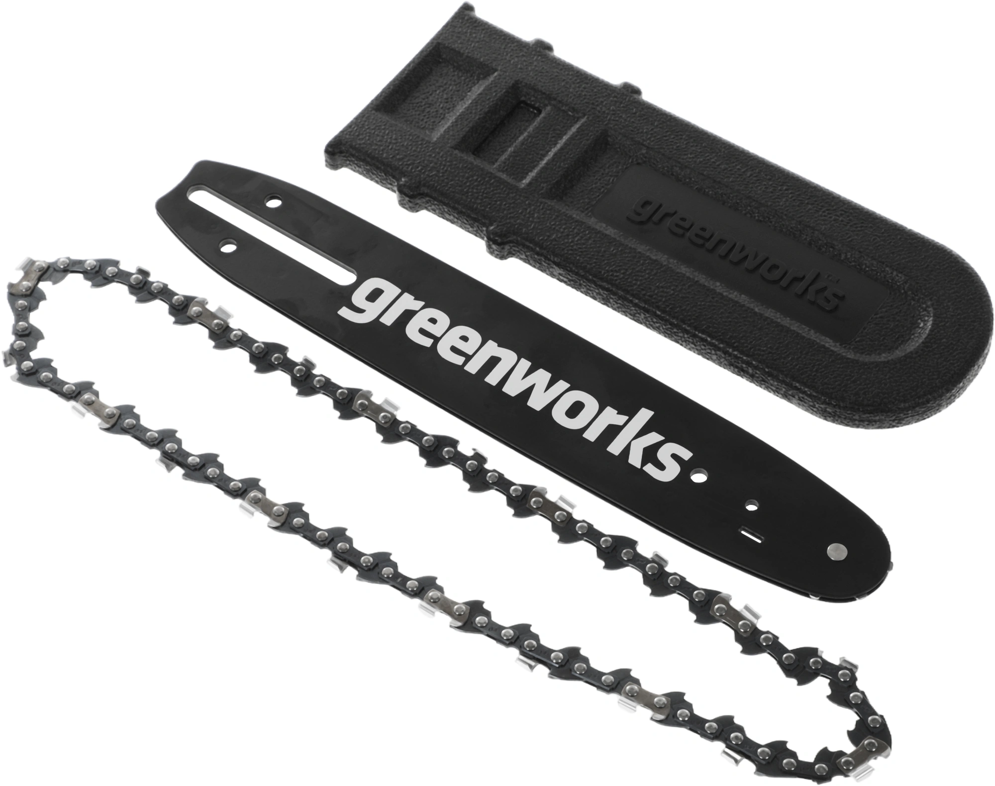 Цепная пила Greenworks G24CS25K2 аккум. дл.шины:10" (25cm) 1аккум. 2Ач ЗУ (2007707UA) — миниатюра 10