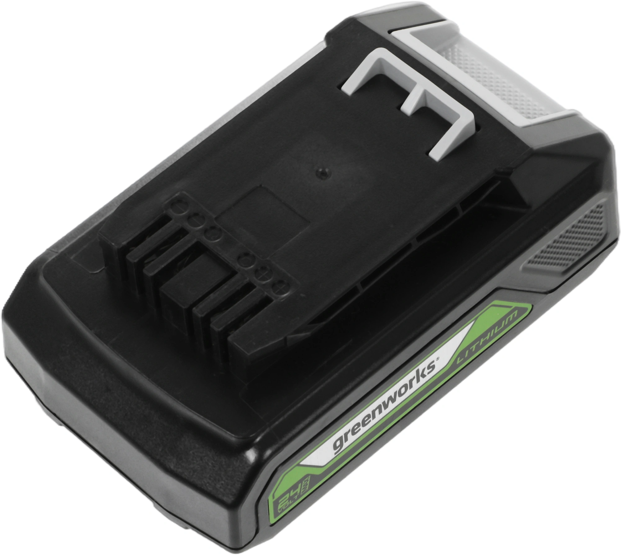 Цепная пила Greenworks G24CS25K2 аккум. дл.шины:10" (25cm) 1аккум. 2Ач ЗУ (2007707UA) — миниатюра 13