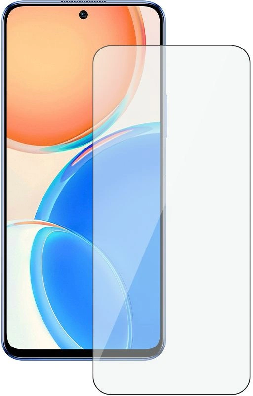 Защитное стекло для экрана Deppa 62893 для Honor X8 2.5D 1шт. — миниатюра 3