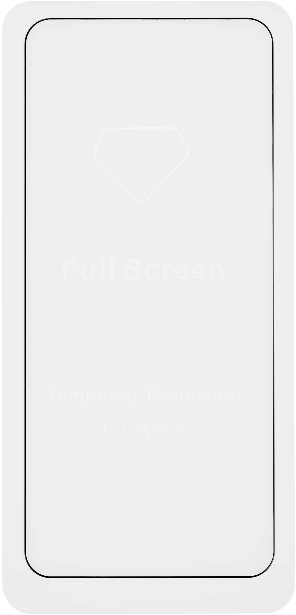 Защитное стекло для экрана Deppa 62893 для Honor X8 2.5D 1шт. — миниатюра 2