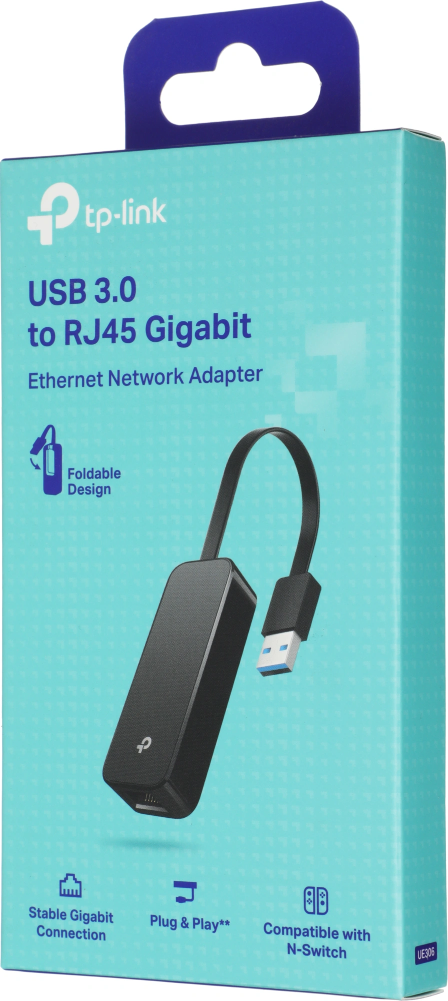 Сетевой адаптер Gigabit Ethernet TP-Link UE306 USB 3.0 — миниатюра 12