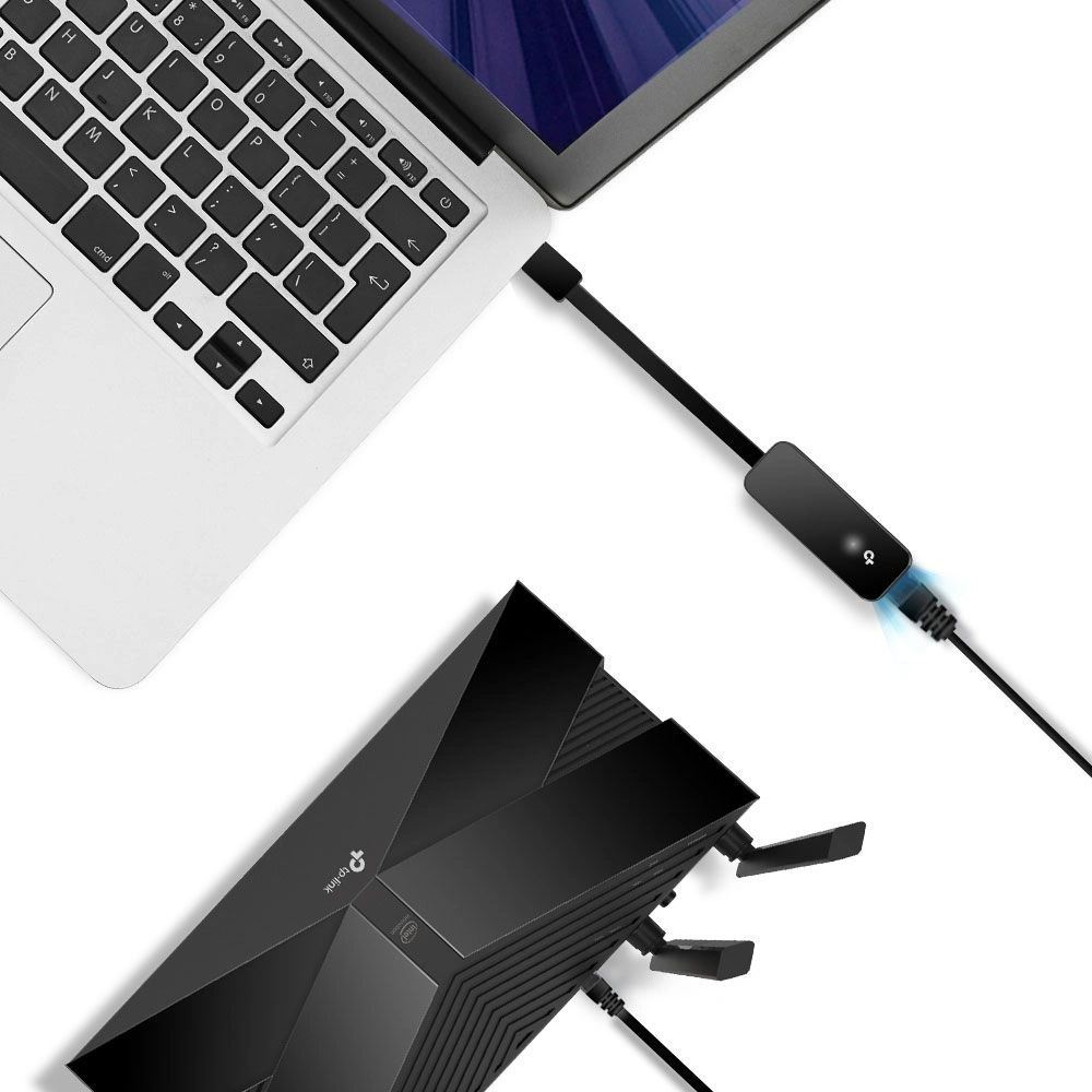 Сетевой адаптер Gigabit Ethernet TP-Link UE306 USB 3.0 — миниатюра 2
