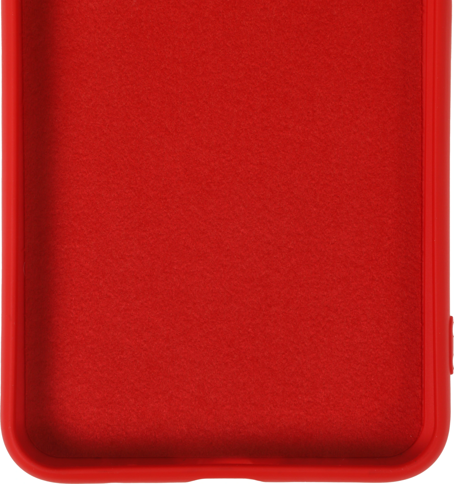 Чехол (клип-кейс) DF для Poco M4 Pro (4G) poOriginal-06 красный (POORIGINAL-06 (RED)) — миниатюра 3