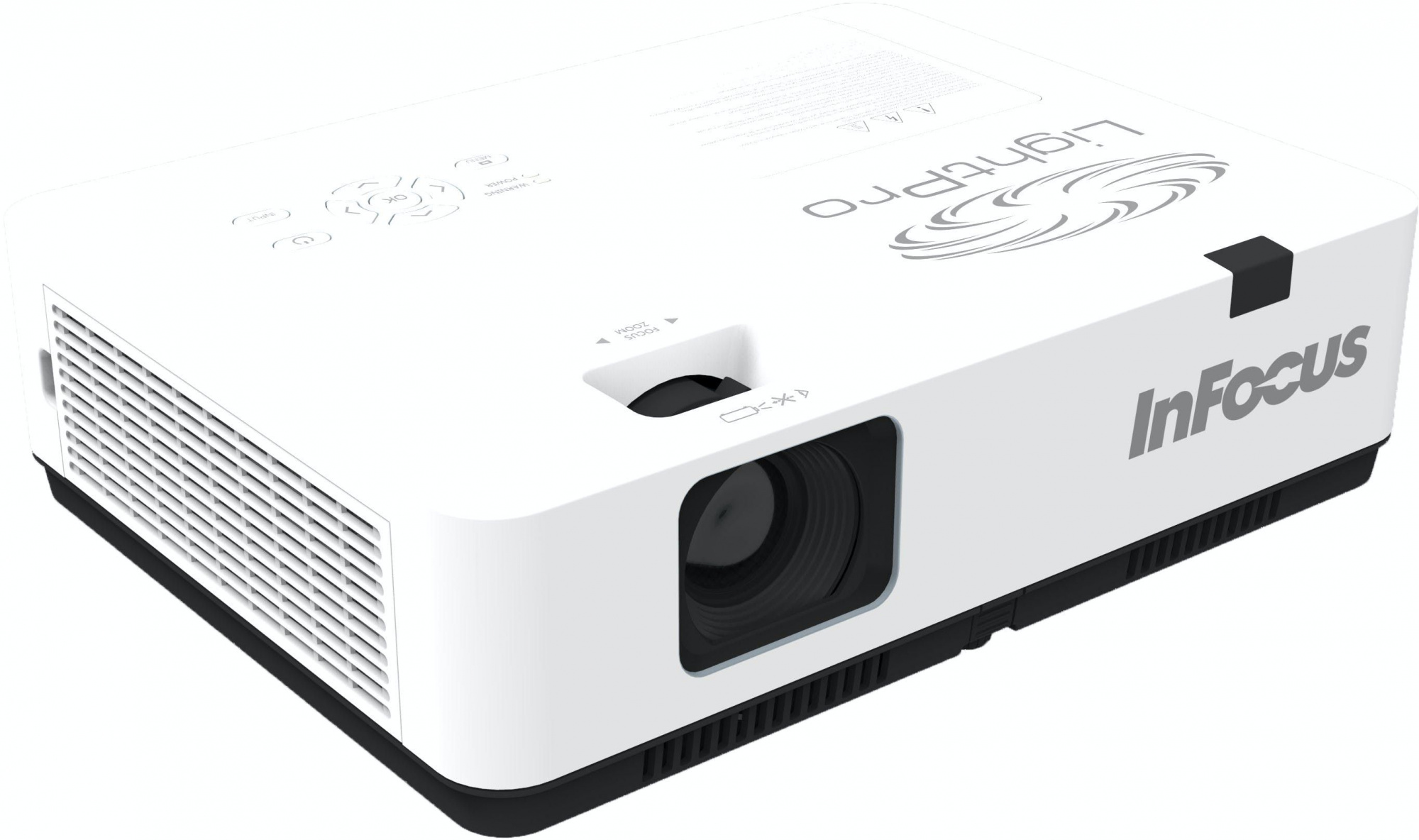Проектор Infocus IN1049 LCD 5000Lm (1920x1200) 50000:1 ресурс лампы:10000часов 1xUSB typeA 1xUSB typeB 2xHDMI 3.3кг — миниатюра 5