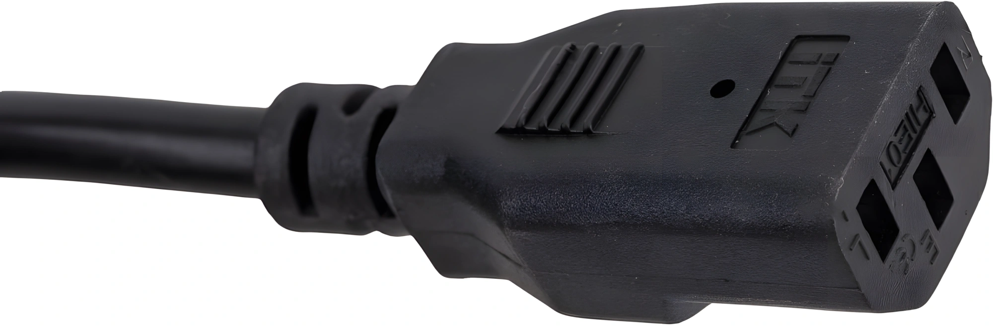 Шнур питания ITK PC-C13D-5M C13-Schuko проводник.:3x1.5мм2 5м 230В 10А (упак.:1шт) черный — миниатюра 4