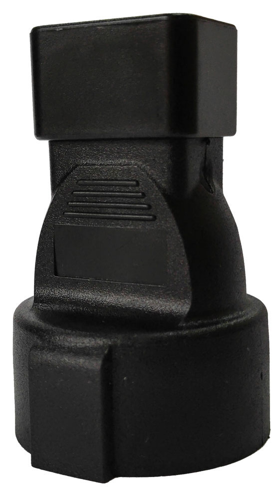 Адаптер Lanmaster LAN-PPS/20-BK черный — миниатюра 3