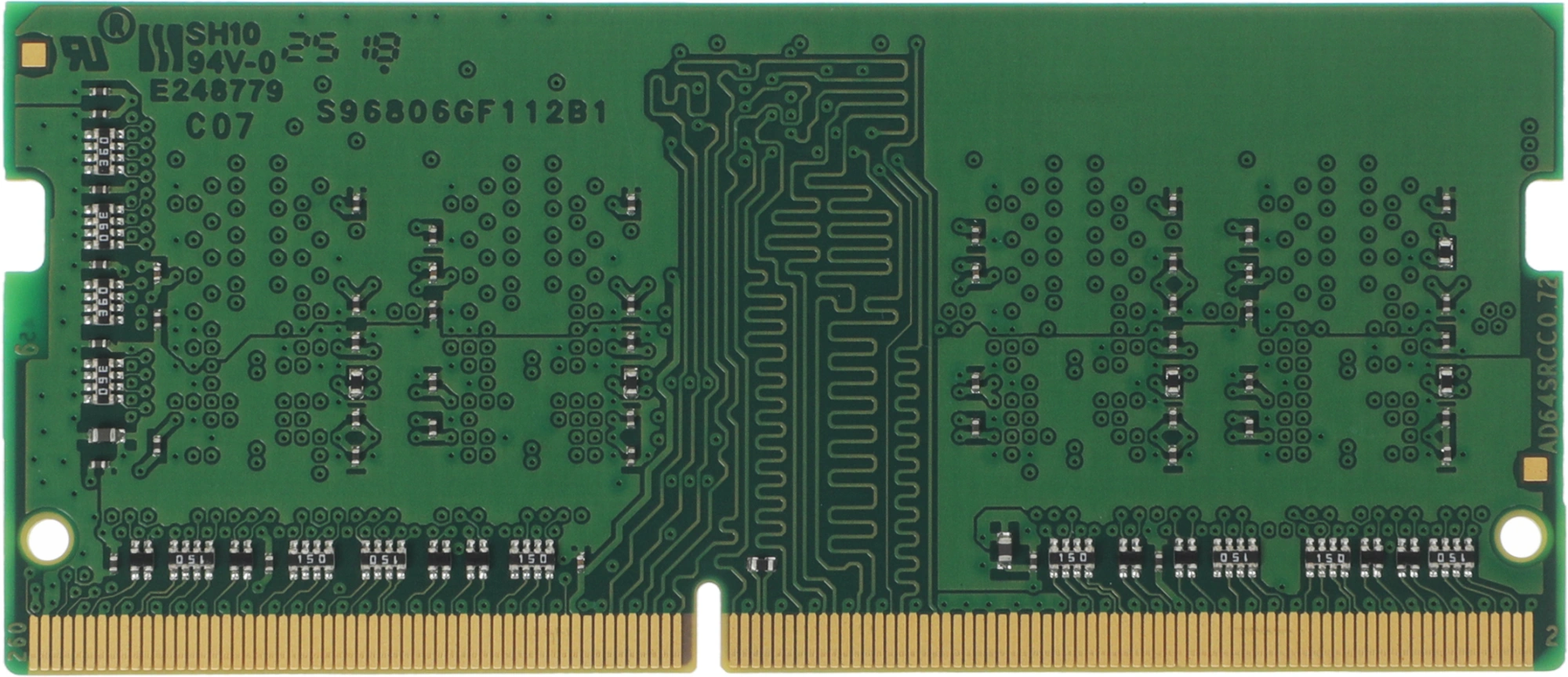 Память DDR4 8Gb 3200MHz A-Data AD4S32008G22-SGN RTL PC4-25600 CL22 SO-DIMM 260-pin 1.2В single rank Ret — миниатюра 2