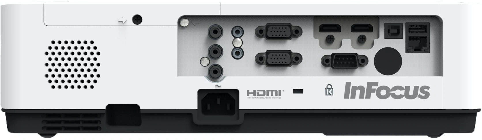 Проектор Infocus IN1036 LCD 4600Lm LS (1280x800) 50000:1 ресурс лампы:10000часов 1xUSB typeA 1xUSB typeB 2xHDMI 3.3кг — миниатюра 4