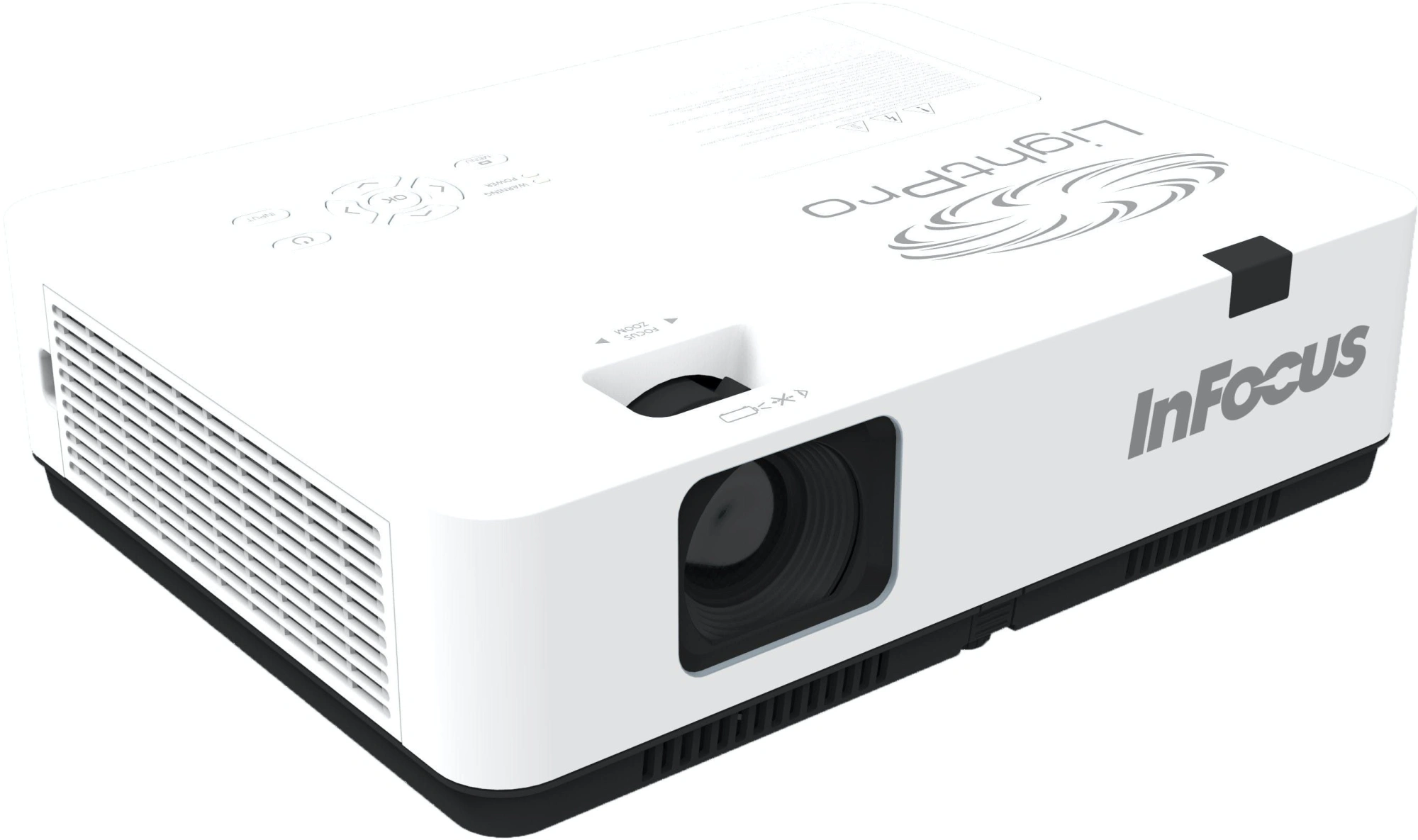 Проектор Infocus IN1036 LCD 4600Lm LS (1280x800) 50000:1 ресурс лампы:10000часов 1xUSB typeA 1xUSB typeB 2xHDMI 3.3кг — миниатюра 5