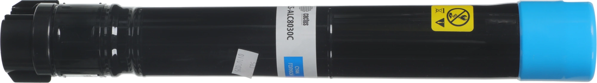 Картридж лазерный Cactus CS-ALC8030C 006R01702 голубой (15000стр.) для Xerox AltaLink C8030/35/45/55/70 — миниатюра 2