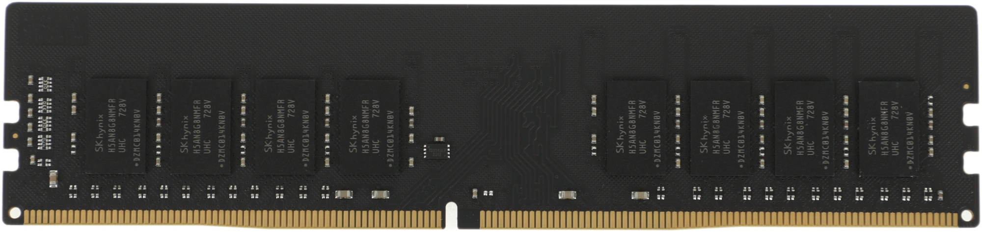Память DDR4 16GB 3200MHz Netac NTBSD4P32SP-16 Basic RTL PC4-25600 CL16 DIMM UDIMM 288-pin 1.35В single rank Ret — миниатюра 6
