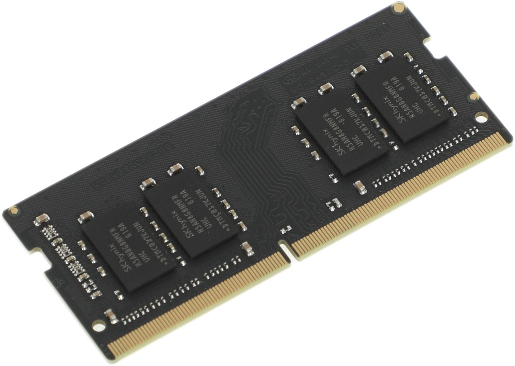 Память DDR4 8Gb 2666MHz Netac NTBSD4N26SP-08 Basic RTL PC4-21300 CL19 SO-DIMM 260-pin 1.2В single rank Ret — миниатюра 3