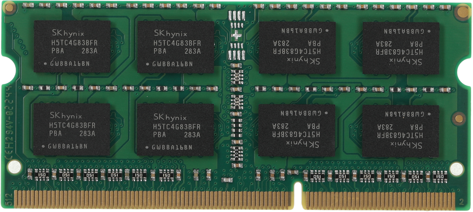 Память DDR3L 8Gb 1600MHz Netac NTBSD3N16SP-08 Basic RTL PC3-12800 CL11 SO-DIMM 204-pin 1.35В single rank Ret — миниатюра 3