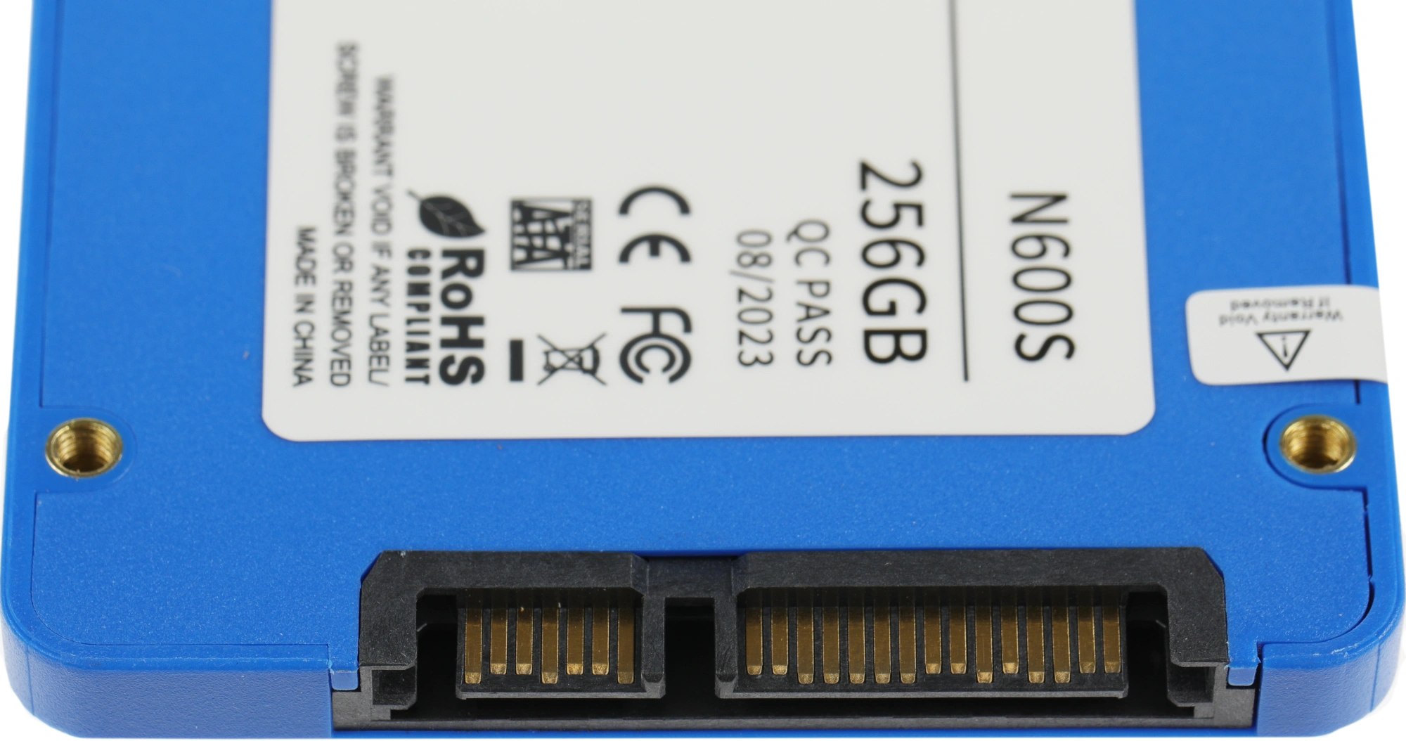 Накопитель SSD Netac SATA-III 256GB NT01N600S-256G-S3X N600S 2.5" — миниатюра 5