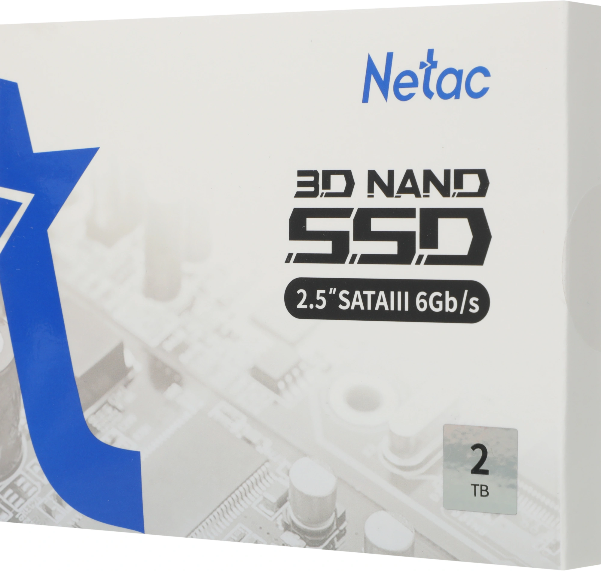 Накопитель SSD Netac SATA-III 2TB NT01N600S-002T-S3X N600S 2.5" — миниатюра 6