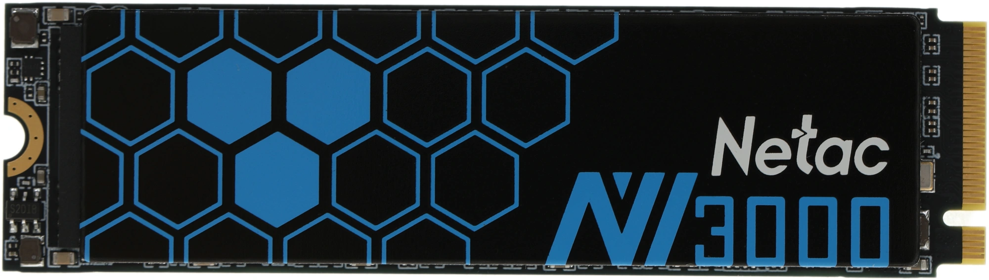 Накопитель SSD Netac PCIe 3.0 x4 500GB NT01NV3000-500-E4X NV3000 M.2 2280 — миниатюра 2