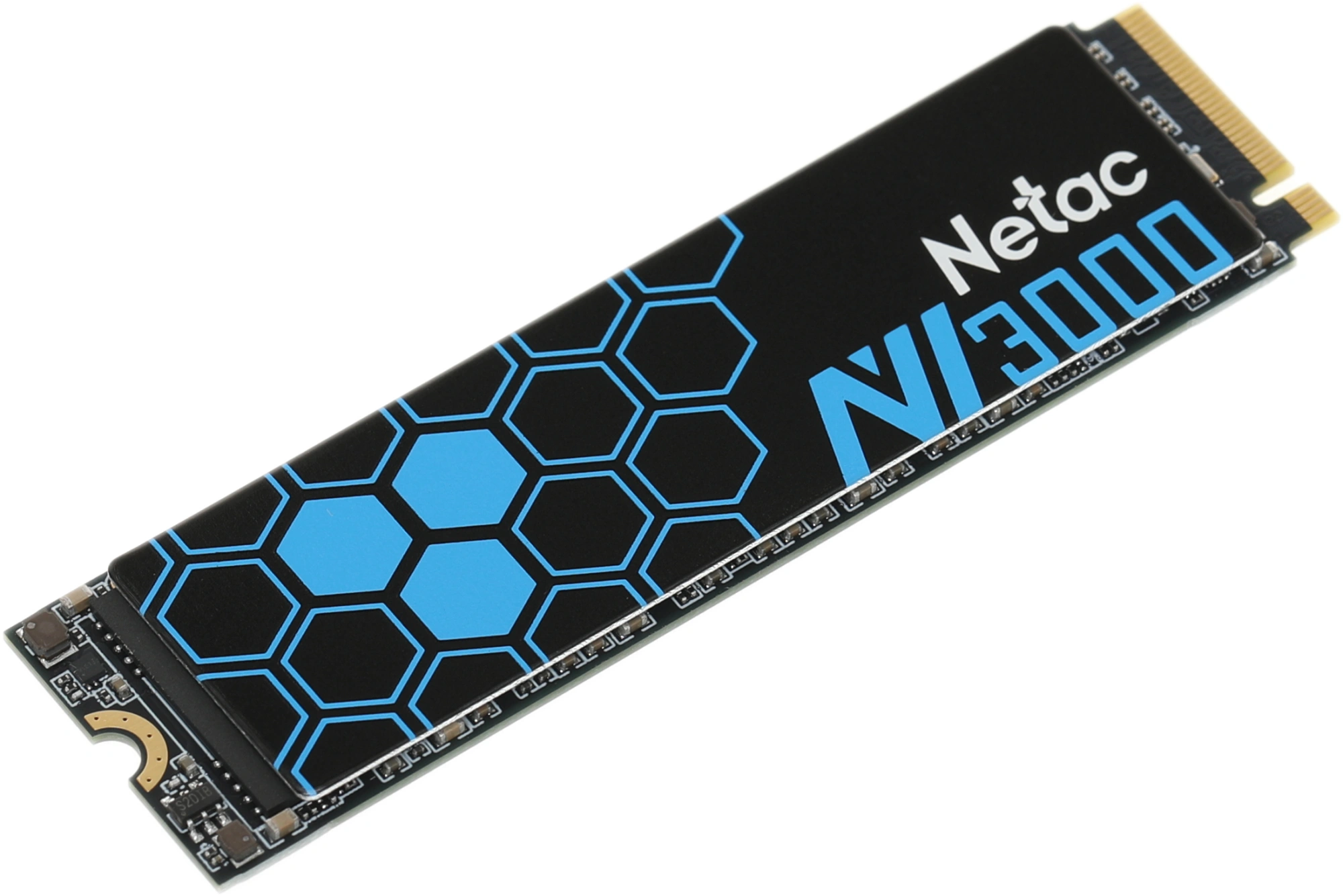 Накопитель SSD Netac PCIe 3.0 x4 500GB NT01NV3000-500-E4X NV3000 M.2 2280 — миниатюра 3