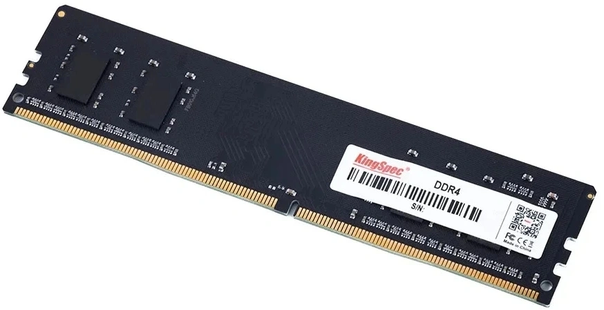 Память DDR4 16GB 2666MHz Kingspec KS2666D4P12016G RTL PC4-21300 CL18 DIMM UDIMM 288-pin 1.2В single rank Ret — миниатюра 7