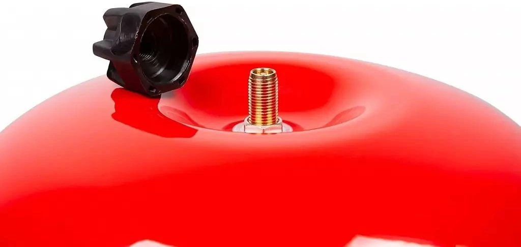 Бак расширительный Джилекс В 6 для системы отопления 6л. красный (7806) — миниатюра 3