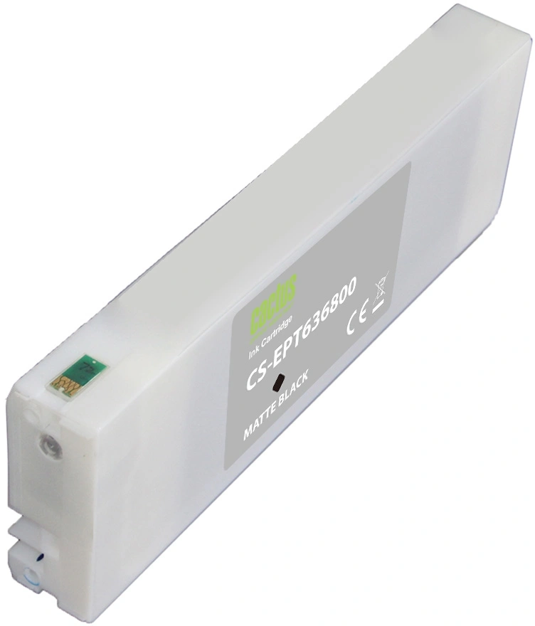 Картридж струйный Cactus CS-EPT636800 T6368 черный матовый (700мл) для Epson Stylus PRO 7700/7890/7900/9700 с чипом — миниатюра 2