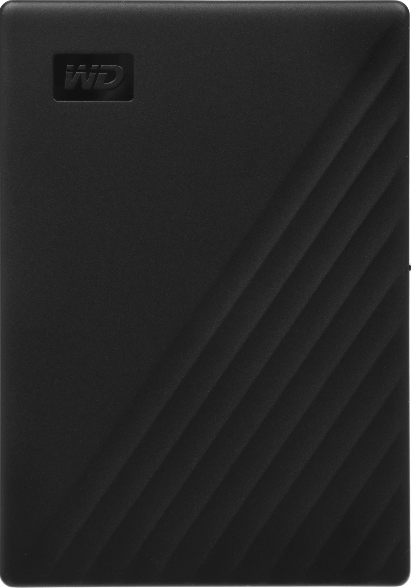 Жесткий диск WD USB3.2 Gen1 4TB WDBPKJ0040BBK-WESN My Passport 2.5" черный — фото 1