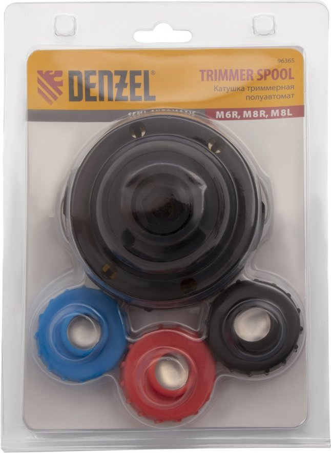 Катушка для садовых триммеров Denzel 96365 d=2мм L=3м — миниатюра 6