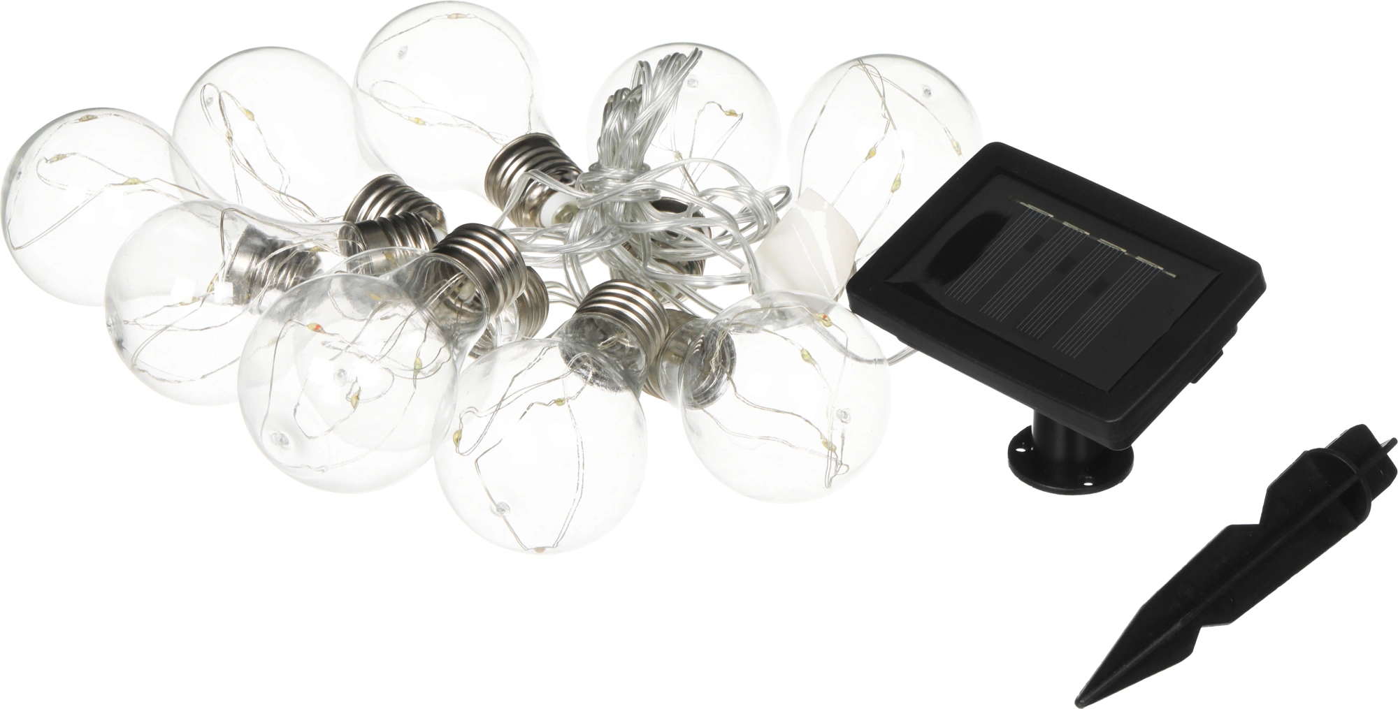 Гирлянда Gauss Solar GS035 нить шарики дл.3.8м — миниатюра 7