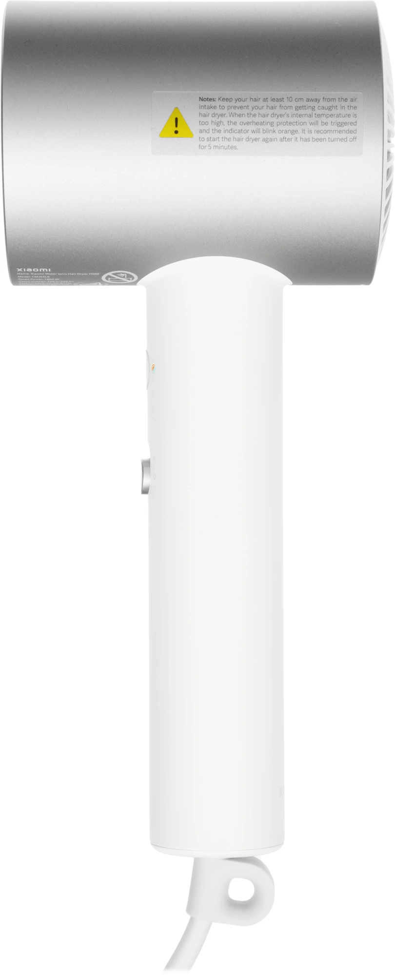 Фен Xiaomi H500 1800Вт белый (BHR5851EU) — миниатюра 10