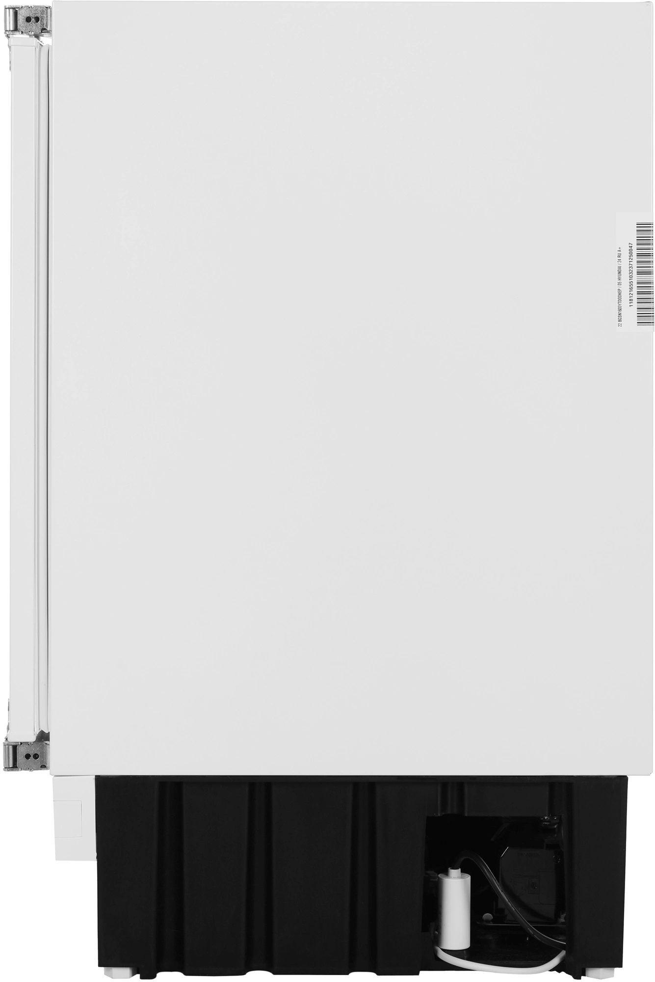 Холодильник Hyundai HBR 0812 1-нокамерн. белый — миниатюра 12