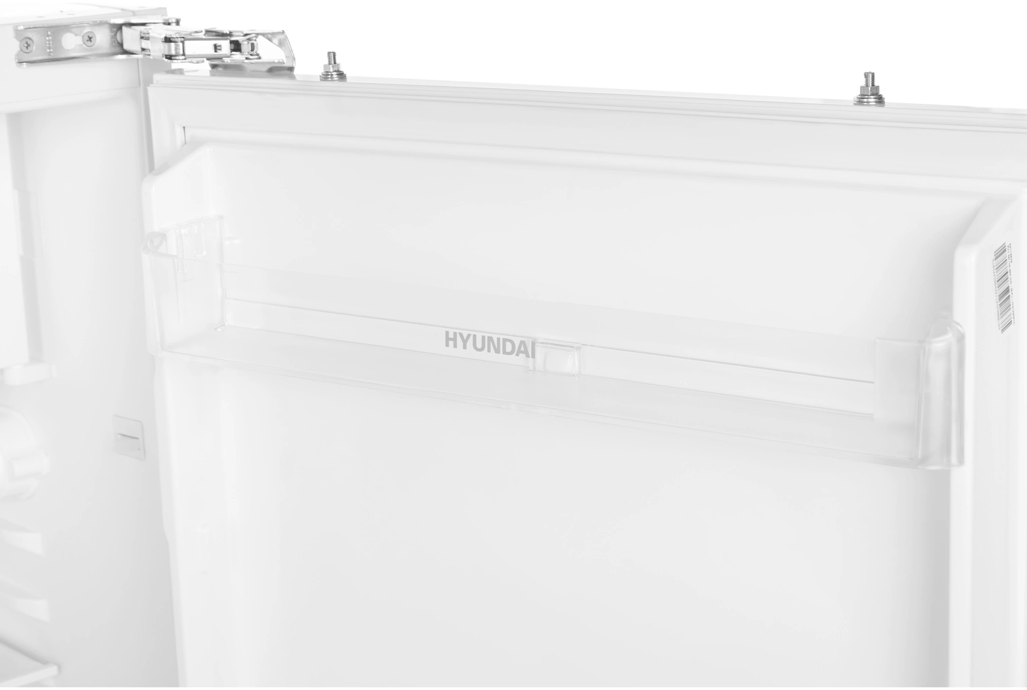 Холодильник Hyundai HBR 0812 1-нокамерн. белый — миниатюра 10